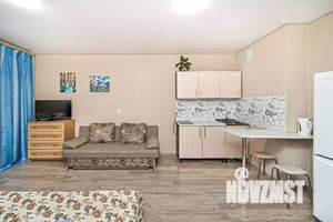 1-к квартира, посуточно, 34м2, 1/1 этаж