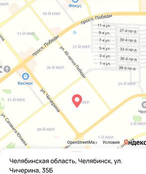 1-к квартира, на длительный срок, 34м2, 8/10 этаж