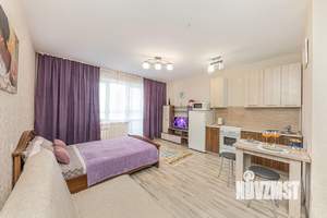 Студия квартира, посуточно, 30м2, 12/18 этаж