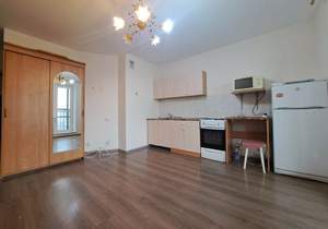 Студия квартира, на длительный срок, 25м2, 4/19 этаж