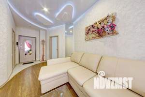 1-к квартира, посуточно, 55м2, 1/1 этаж