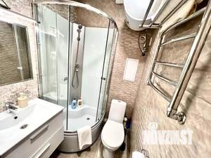 Студия квартира, посуточно, 35м2, 14/25 этаж