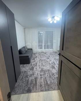 Студия квартира, на длительный срок, 24м2, 4/10 этаж