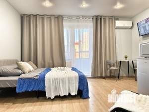 1-к квартира, посуточно, 24м2, 1/1 этаж