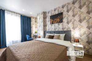 2-к квартира, посуточно, 60м2, 1/1 этаж