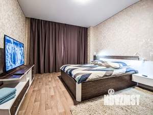 1-к квартира, посуточно, 56м2, 13/25 этаж