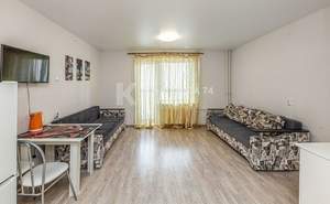 Студия квартира, на длительный срок, 34м2, 1/10 этаж