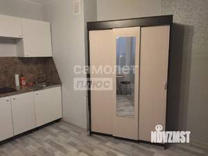 Студия квартира, на длительный срок, 24м2, 4/18 этаж