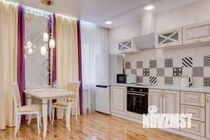 1-к квартира, посуточно, 42м2, 1/1 этаж