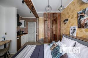Студия квартира, посуточно, 33м2, 8/16 этаж