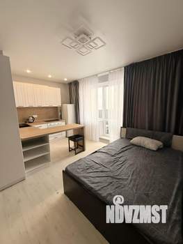 Студия квартира, на длительный срок, 25м2, 2/17 этаж