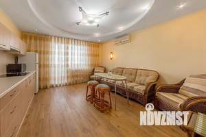 2-к квартира, посуточно, 75м2, 1/1 этаж