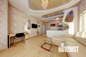 1-к квартира, посуточно, 60м2, 1/1 этаж