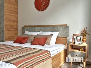 1-к квартира, посуточно, 40м2, 1/1 этаж