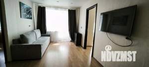 2-к квартира, посуточно, 47м2, 1/1 этаж