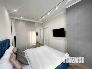 1-к квартира, посуточно, 47м2, 17/22 этаж