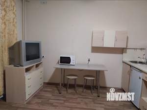 Студия квартира, на длительный срок, 27м2, 16/17 этаж