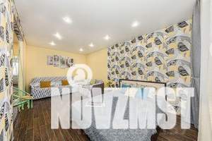 1-к квартира, посуточно, 35м2, 3/5 этаж