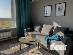 1-к квартира, посуточно, 40м2, 16/16 этаж