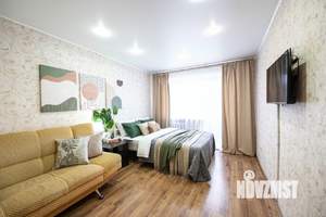 2-к квартира, посуточно, 44м2, 1/1 этаж