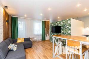 1-к квартира, посуточно, 45м2, 12/17 этаж