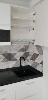 Студия квартира, на длительный срок, 24м2, 3/10 этаж