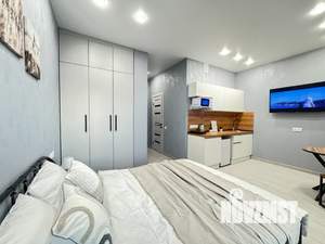 Студия квартира, посуточно, 25м2, 19/23 этаж
