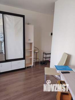 Студия квартира, на длительный срок, 25м2, 7/18 этаж