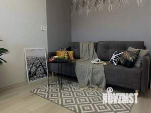 1-к квартира, посуточно, 38м2, 1/1 этаж