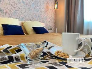 1-к квартира, посуточно, 40м2, 1/1 этаж