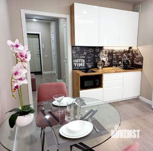 1-к квартира, посуточно, 52м2, 16/16 этаж