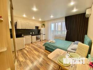 Студия квартира, посуточно, 30м2, 6/19 этаж