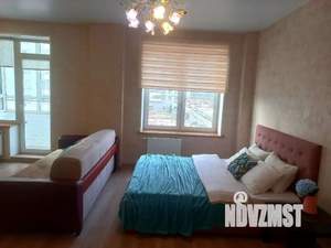 Студия квартира, посуточно, 40м2, 2/26 этаж