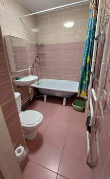 Студия квартира, на длительный срок, 30м2, 4/10 этаж