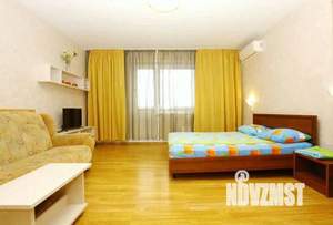 1-к квартира, посуточно, 45м2, 1/1 этаж