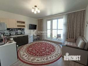 1-к квартира, на длительный срок, 41м2, 15/18 этаж