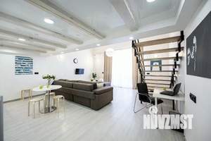 2-к квартира, посуточно, 52м2, 1/1 этаж