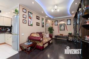 2-к квартира, посуточно, 48м2, 1/1 этаж