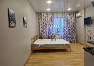 Студия квартира, на длительный срок, 30м2, 10/20 этаж