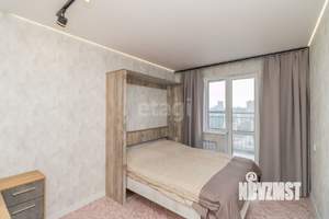 1-к квартира, на длительный срок, 40м2, 9/17 этаж