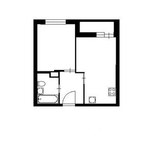 1-к квартира, на длительный срок, 42м2, 3/16 этаж