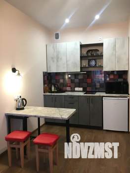 1-к квартира, посуточно, 45м2, 11/18 этаж