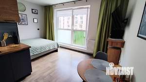 Студия квартира, посуточно, 26м2, 4/10 этаж