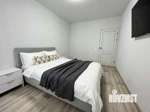 1-к квартира, посуточно, 38м2, 9/17 этаж
