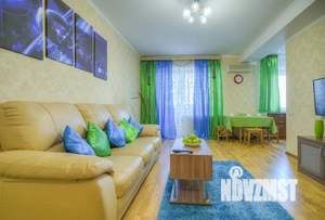 3-к квартира, посуточно, 98м2, 3/4 этаж