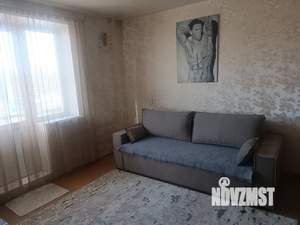 1-к квартира, посуточно, 43м2, 4/10 этаж