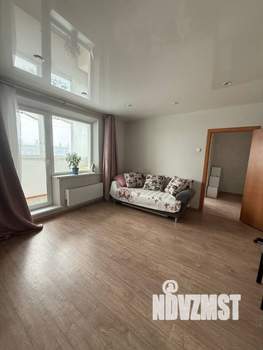 1-к квартира, на длительный срок, 40м2, 10/11 этаж