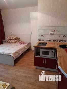 Студия квартира, посуточно, 24м2, 1/11 этаж