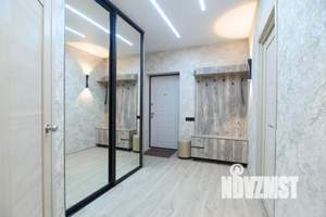 1-к квартира, посуточно, 51м2, 17/17 этаж