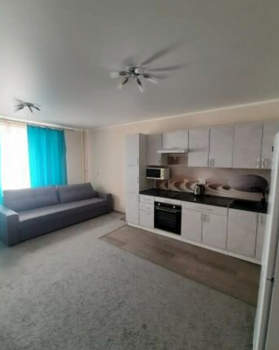 Студия квартира, на длительный срок, 39м2, 15/22 этаж